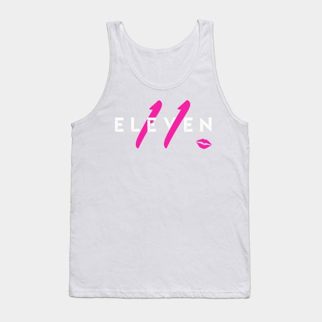 PINK KISS Tank Top by Moist T'z 